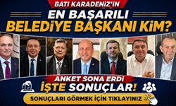 Yalçınkaya Zirvede, İşte Batı Karadeniz'in En Başarılı Belediye Başkanı Anket Sonuçları