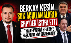 "Milletvekili Belediye Başkanına Söz Geçiremiyor" Diyerek CHP'den İstifa Etti