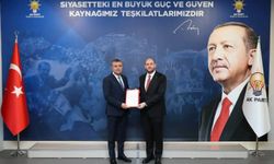 AK Parti Alaplı'da Birol Şahin Dönemi Başladı