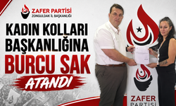 Kadın Kolları Başkanlığına Burcu Sak Atandı