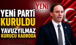 YENİ Parti’nin kurucu kadrosunda yer alan Deniz Yavuzyılmaz’dan Açıklama