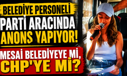 MESAİ BELEDİYEYE Mİ, CHP'YE Mİ?