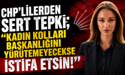 CHP'lilerden Sert Tepki; "Kadın Kolları Başkanlığını Yürütemeyecekse İstifa Etsin!"