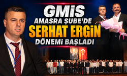 GMİS Amasra Şube'de Serhat Ergin Dönemi Başladı