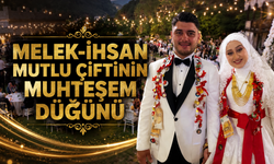 MELEK-İHSAN MUTLU ÇİFTİNİN MUHTEŞEM DÜĞÜNÜ