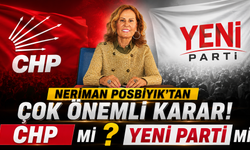 Neriman Posbıyık'tan Çok Önemli Karar! CHP mi Yeni Parti mi?