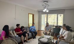 Sezer Köroğlu'ndan Hem Taziye Mesajı Hem Mahalle Ziyareti