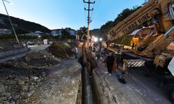 40 Milyon Liralık Dev Altyapı Yatırımında 1.250 Metre Tamamlandı