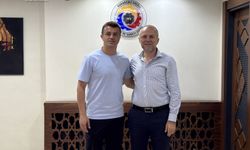 Fenerbahçeli Futbolcudan Arslan Keleş'e Ziyaret