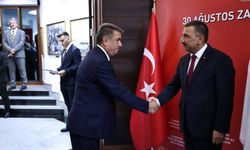 TAHSİN ERDEM’DEN “PROTOKOLÜ YOK SAYDI” İDDİALARINA YANIT