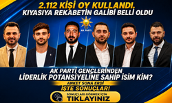 Kıyasıya Rekabetin Galibi Belli Oldu. İşte AK Parti Gençlerinden Liderlik Potansiyeline Sahip İlk 3 İsim!