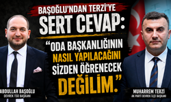 Başoğlu’ndan Terzi’ye Sert Yanıt: "Yaklaşımınızı İyi Niyetli Bulmuyorum"