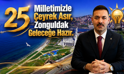 AK PARTİ'NİN GEÇMİŞİ VE BUGÜNÜ 25. YILDA BULUŞUYOR