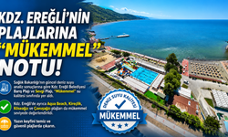 Kdz. Ereğli’nin Plajlarına “Mükemmel” Notu!