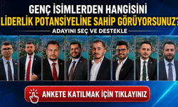 Genç İsimlerden Hangisini Liderlik Potansiyeline Sahip Görüyorsunuz? Ankete Katıl, Oyunu Kullan