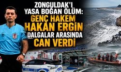 Zonguldak’ı Yasa Boğan Ölüm: Genç Hakem Hakan Ergin Dalgalar Arasında Can Verdi
