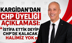 Erdinç Kargidan'dan CHP Üyeliği Açıklaması: “İstifa Ettik Deyip CHP'de Kalacak Halimiz Yok”