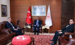 Korkmaz’dan Vali Hacıbektaşoğlu’na Ziyaret