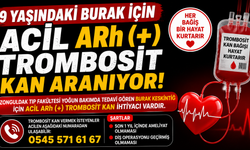 9 Yaşındaki Burak İçin Acil ARh (+) Trombosit Kan Aranıyor