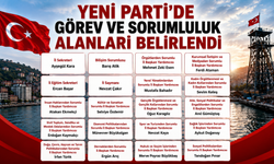 Yeni Parti Zonguldak’ta Görev Dağılımı Belli Oldu