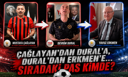 Çağlayan’dan Dural’a, Dural’dan Erkmen’e… Sıradaki pas kimde?