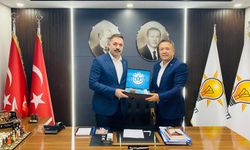 Satılmış Öztürk, Mustafa Çağlayan'la Görüştü