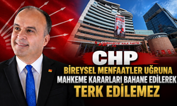 Harun Akın’dan Dikkat Çeken CHP Mesajı; “CHP mahkeme kararlarının arasında sıkışamaz”