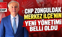 CHP Zonguldak Merkez İlçe’nin Yeni Yönetimi Belli Oldu