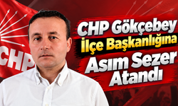 CHP Gökçebey İlçe Başkanlığına Asım Sezer Atandı