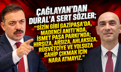 Çağlayan’dan Dural’a Çok Sert Yanıt: “Bizi Kendinle Karıştırma!”