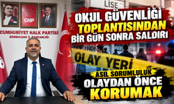 “Çocuklarımızın can güvenliği siyasi bir lüks değil, devletin temel sorumluluğudur”