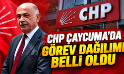 CHP Çaycuma’da Görev Dağılımı Belli Oldu