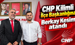 KİLİMLİ’DE BAŞKAN BERKAY KESİM OLDU