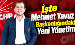 CHP Kozlu’nun Yeni Yönetimi Belli Oldu