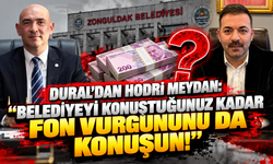 DURAL’DAN AK PARTİ’YE PEŞ PEŞE ELEŞTİRİLER