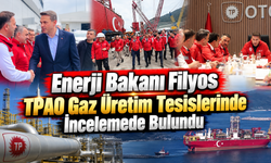Enerji Bakanı Filyos’ta: Osman Gazi Platformunda İnceleme