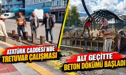 Gökçebey’de Çalışmalar Hız Kesmiyor: Başkan Öztürk Sahada İnceledi