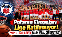 Potanın Elmasları Lige Katılamıyor!