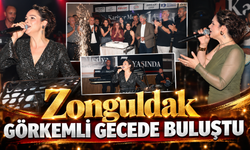 Kariyer Medya'nın 17. Yıl Gecesi Zonguldak'a Damga Vurdu