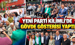 Yeni Parti Kilimli’de Gövde Gösterisi Yaptı