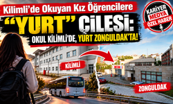 Kilimli’de Okuyan Kız Öğrencilere “Yurt” Çilesi: Okul Kilimli’de, Yurt Zonguldak’ta!