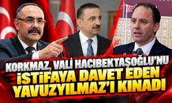 Korkmaz'dan Yavuzyılmaz'ın Vali'ye Yönelik İstifa Çağrısına Tepki