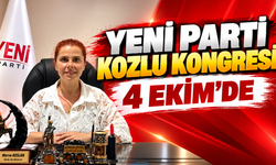 Yeni Parti Kozlu Kongresi 4 Ekim'de