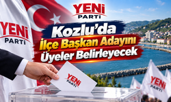 Kozlu'da İlçe Başkan Adayını Üyeler Belirleyecek