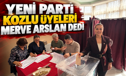 Merve Arslan 314 Üyenin Oyuyla Yeniden Aday Seçildi