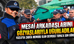Kozlu Belediyesi Yasta: Zabıta Memuru Fatih Topal Son Yolculuğuna Uğurlandı