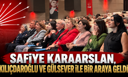 Safiye Karaarslan: “Cumhuriyet’in ikinci yüzyılında kadınların iradesi daha güçlü olacak”