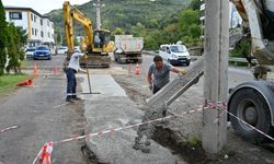 Ereğli'de Yol Genişletiliyor