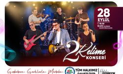 SONBAHARA “İKİ KELİME” KONSERİYLE MERHABA