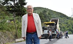 KEMER BÖLGESİ ASFALTLANIYOR